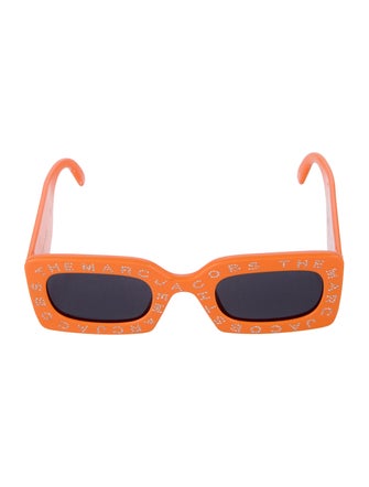 The Marc Jacobs Square Mirrored Sunglasses