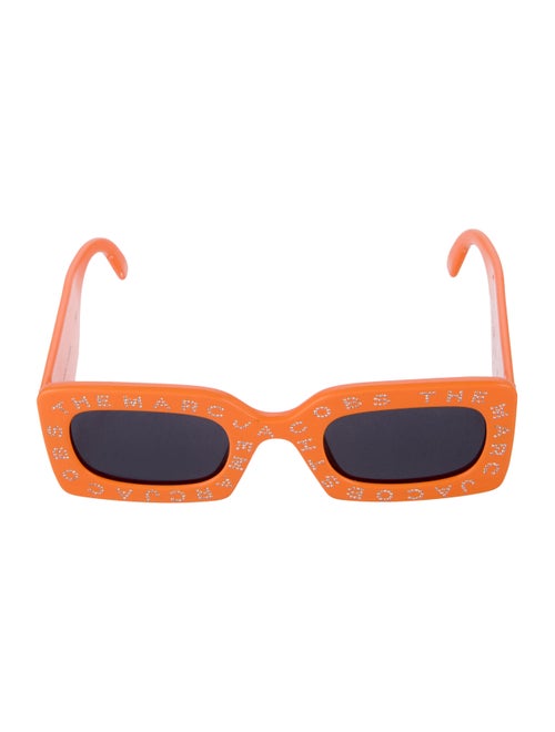 The Marc Jacobs Square Mirrored Sunglasses