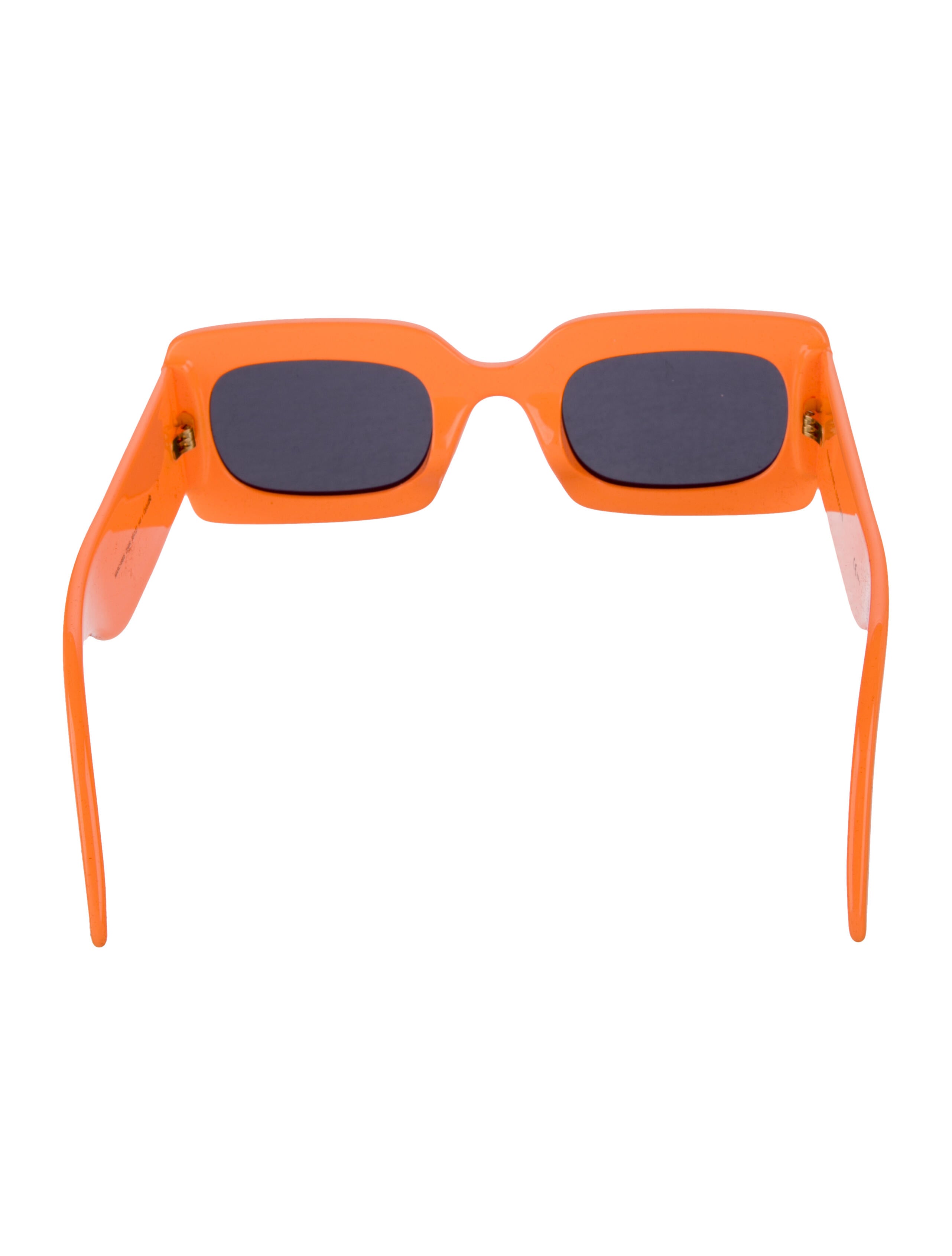 The Marc Jacobs Square Mirrored Sunglasses