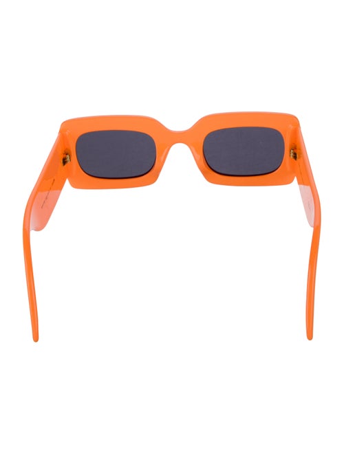 The Marc Jacobs Square Mirrored Sunglasses