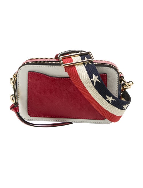 The Marc Jacobs Saffiano Leather Crossbody Bag