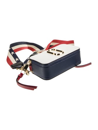 The Marc Jacobs Saffiano Leather Crossbody Bag
