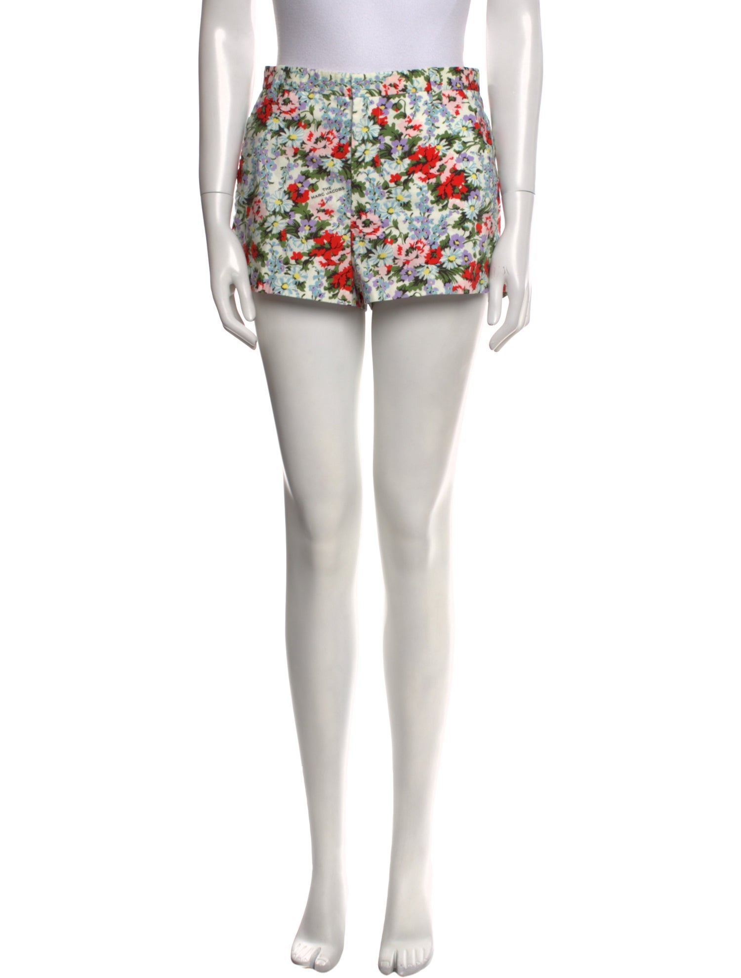 The Marc Jacobs Floral Print Mini Shorts