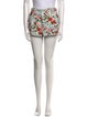 The Marc Jacobs Floral Print Mini Shorts
