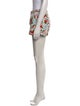 The Marc Jacobs Floral Print Mini Shorts