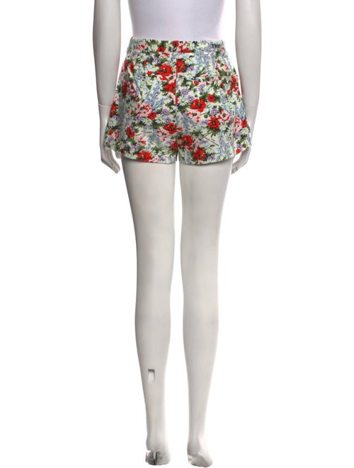 The Marc Jacobs Floral Print Mini Shorts
