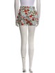 The Marc Jacobs Floral Print Mini Shorts