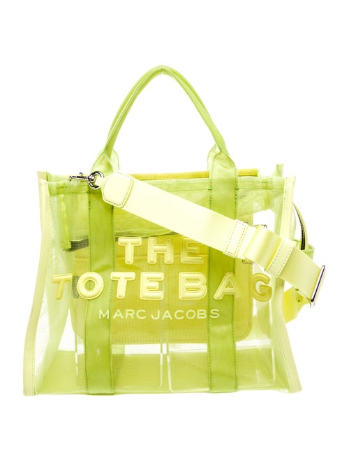 The Marc Jacobs Mesh Top Handle Bag
