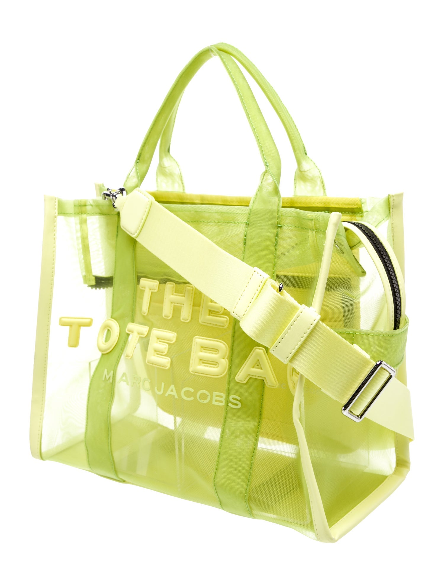 The Marc Jacobs Mesh Top Handle Bag