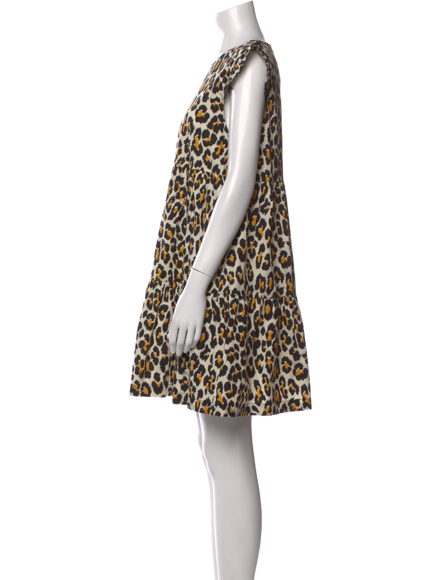 The Marc Jacobs Animal Print Mini Dress w/ Tags