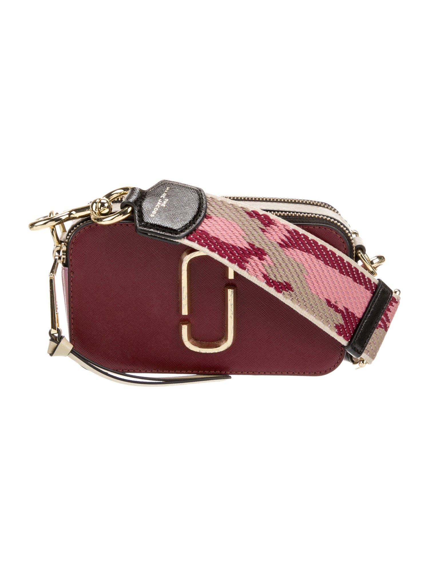 The Marc Jacobs Saffiano Leather Crossbody Bag