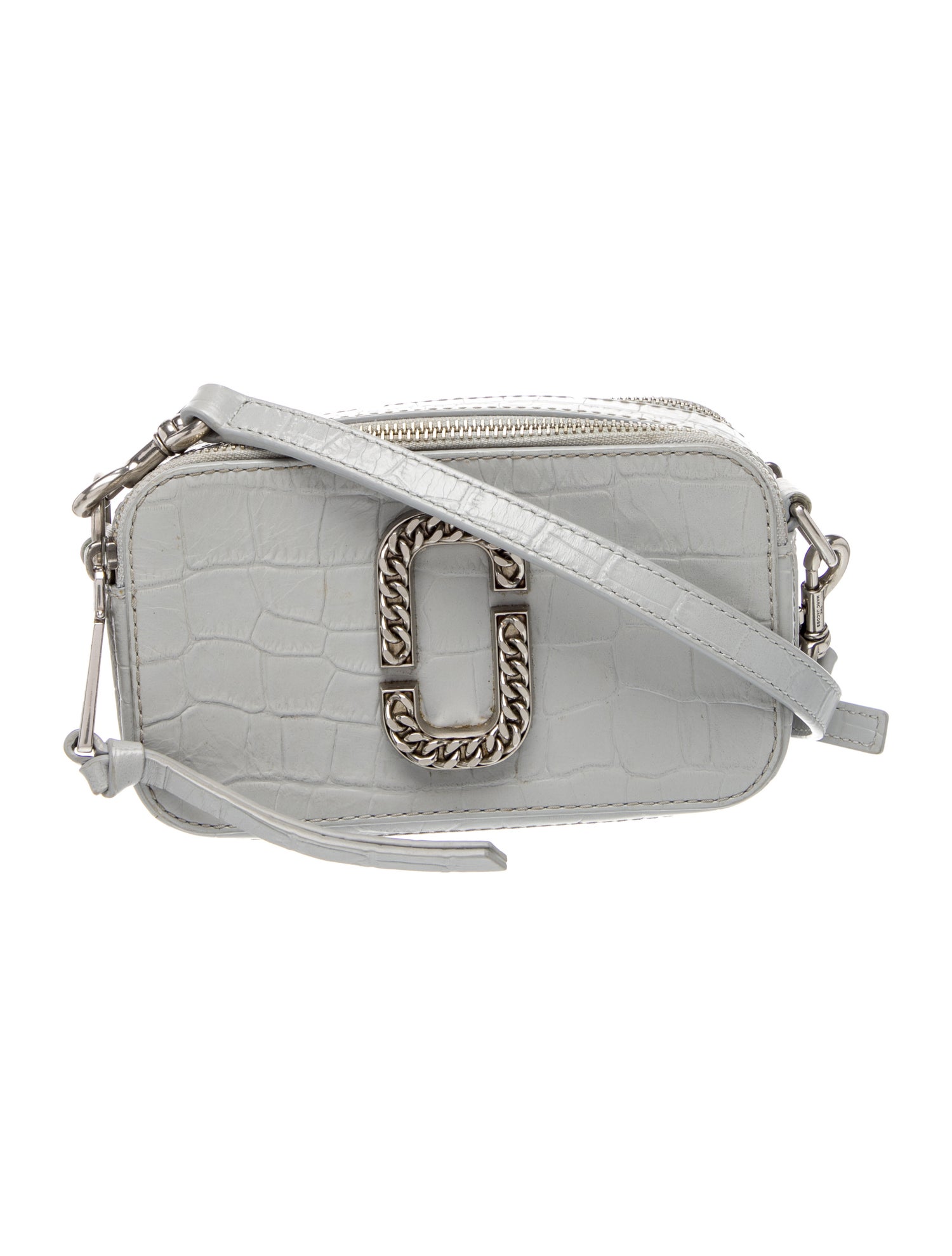 The Marc Jacobs Embossed Leather Crossbody Bag