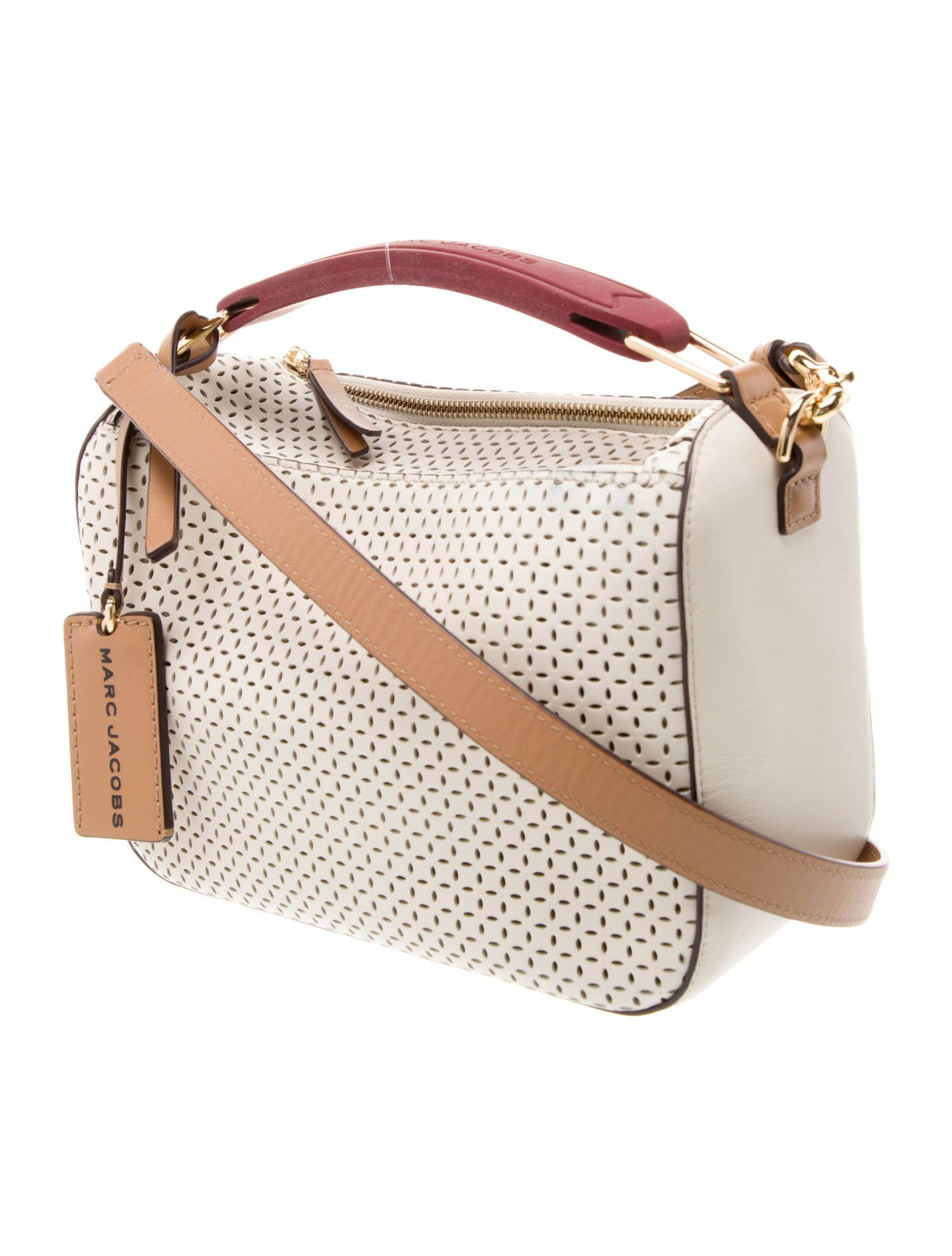 The Marc Jacobs Leather Top Handle Bag