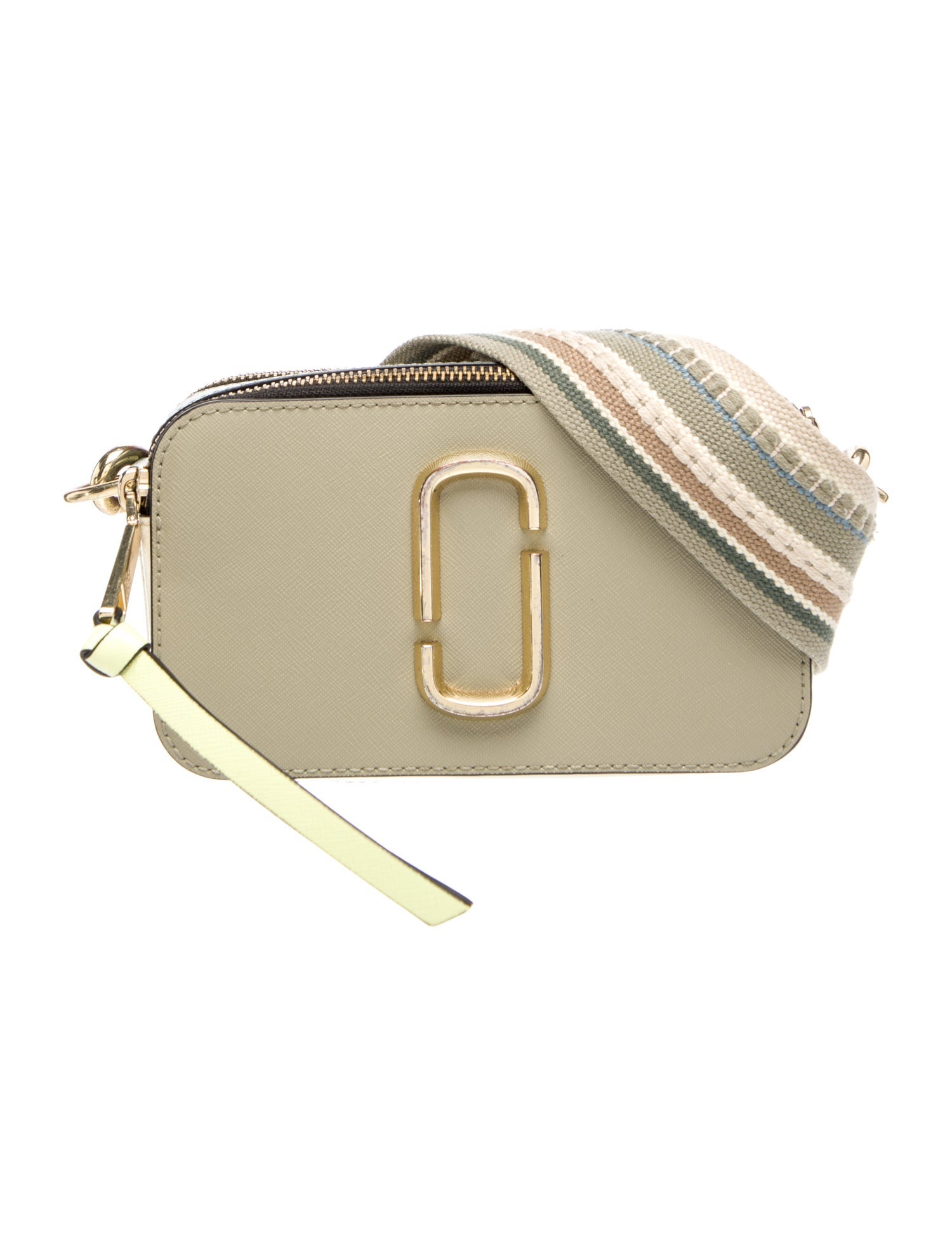 The Marc Jacobs Saffiano Leather Crossbody Bag