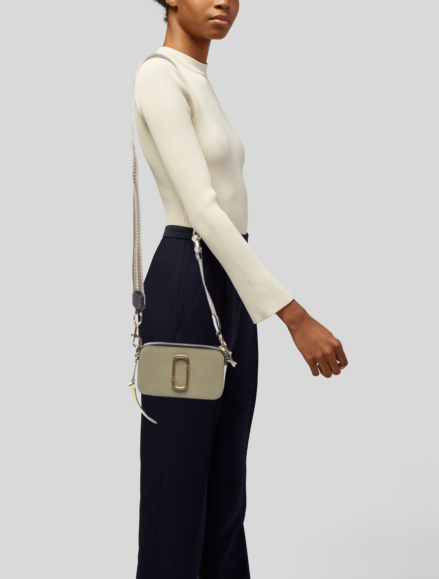 The Marc Jacobs Saffiano Leather Crossbody Bag