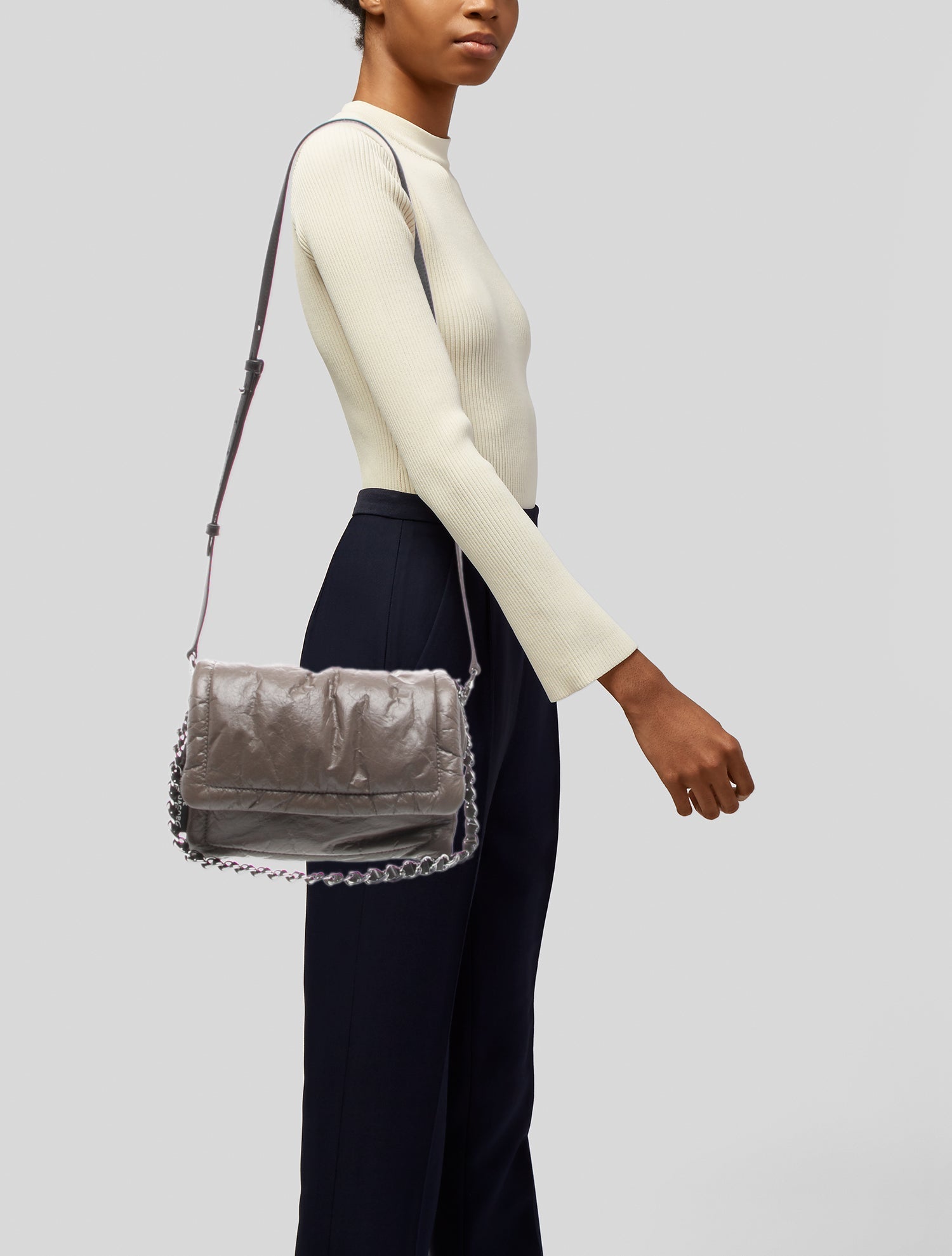 The Marc Jacobs Leather Shoulder Bag