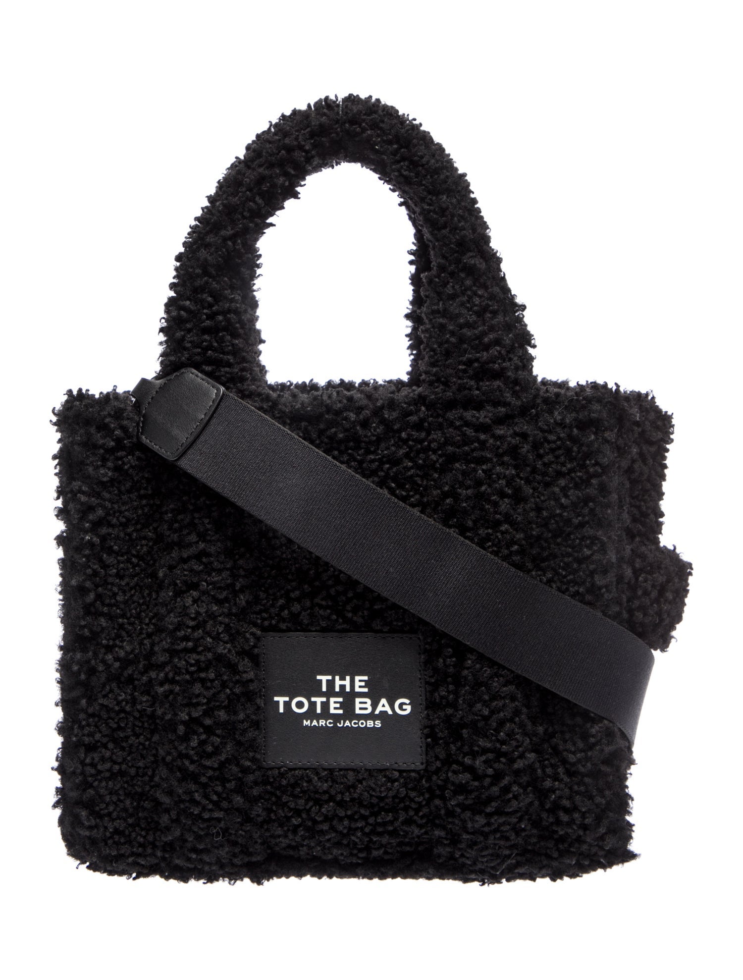 The Marc Jacobs Shearling Shoulder Bag