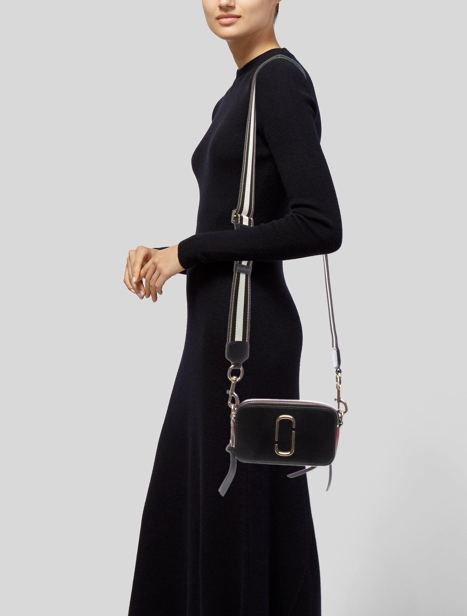 The Marc Jacobs Saffiano Leather Crossbody Bag