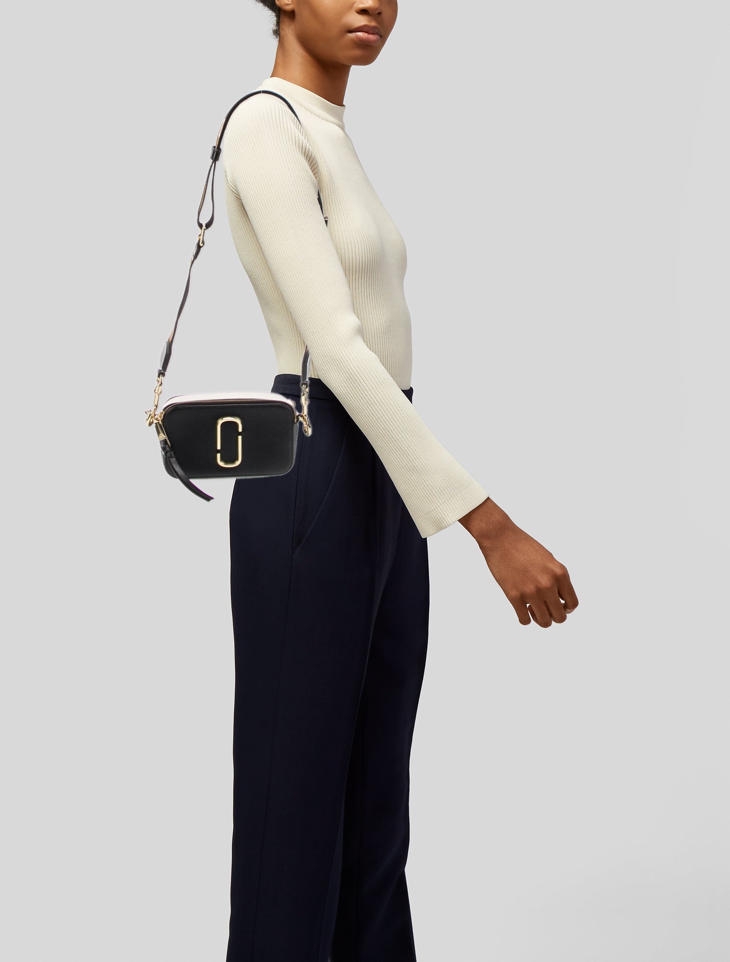 The Marc Jacobs Saffiano Leather Crossbody Bag
