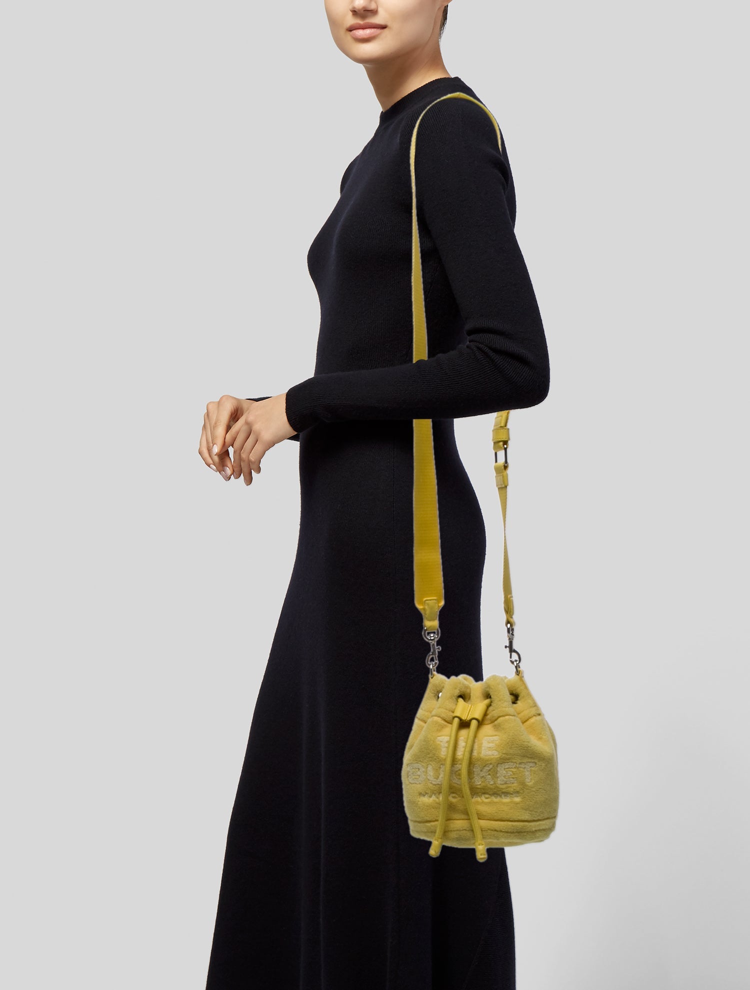 The Marc Jacobs Terry Cloth Bucket Bag