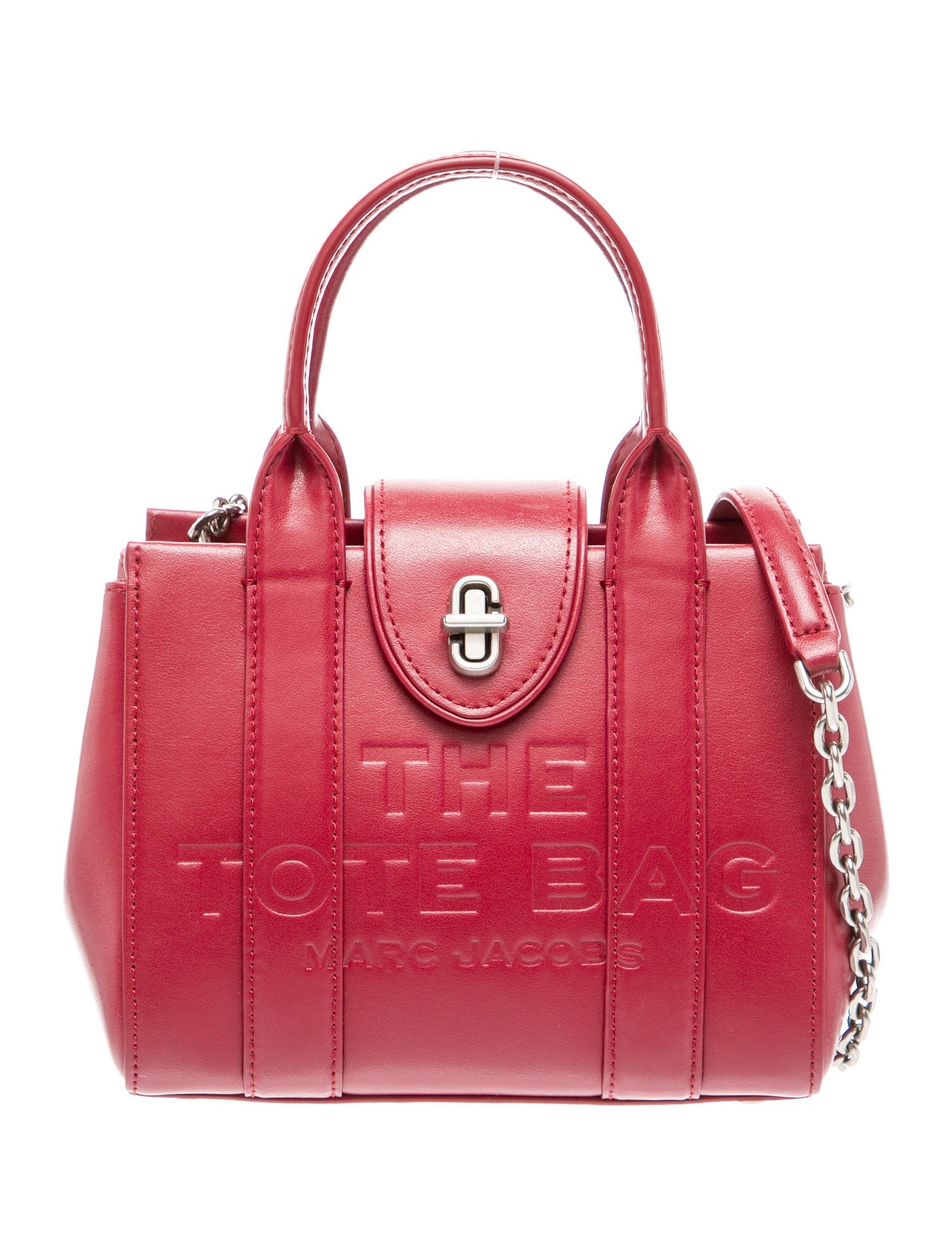The Marc Jacobs Leather Top Handle Bag