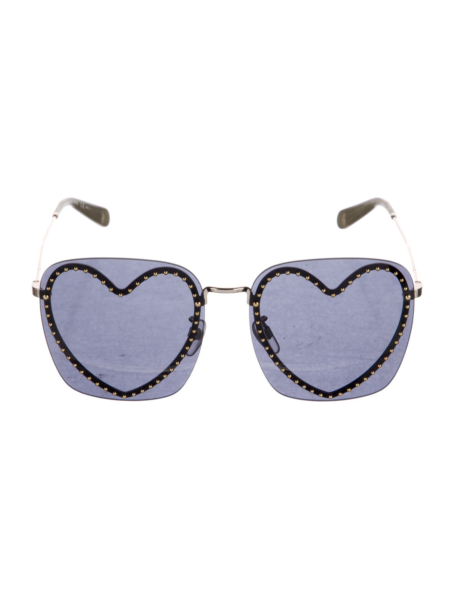 The Marc Jacobs Aviator Tinted Sunglasses
