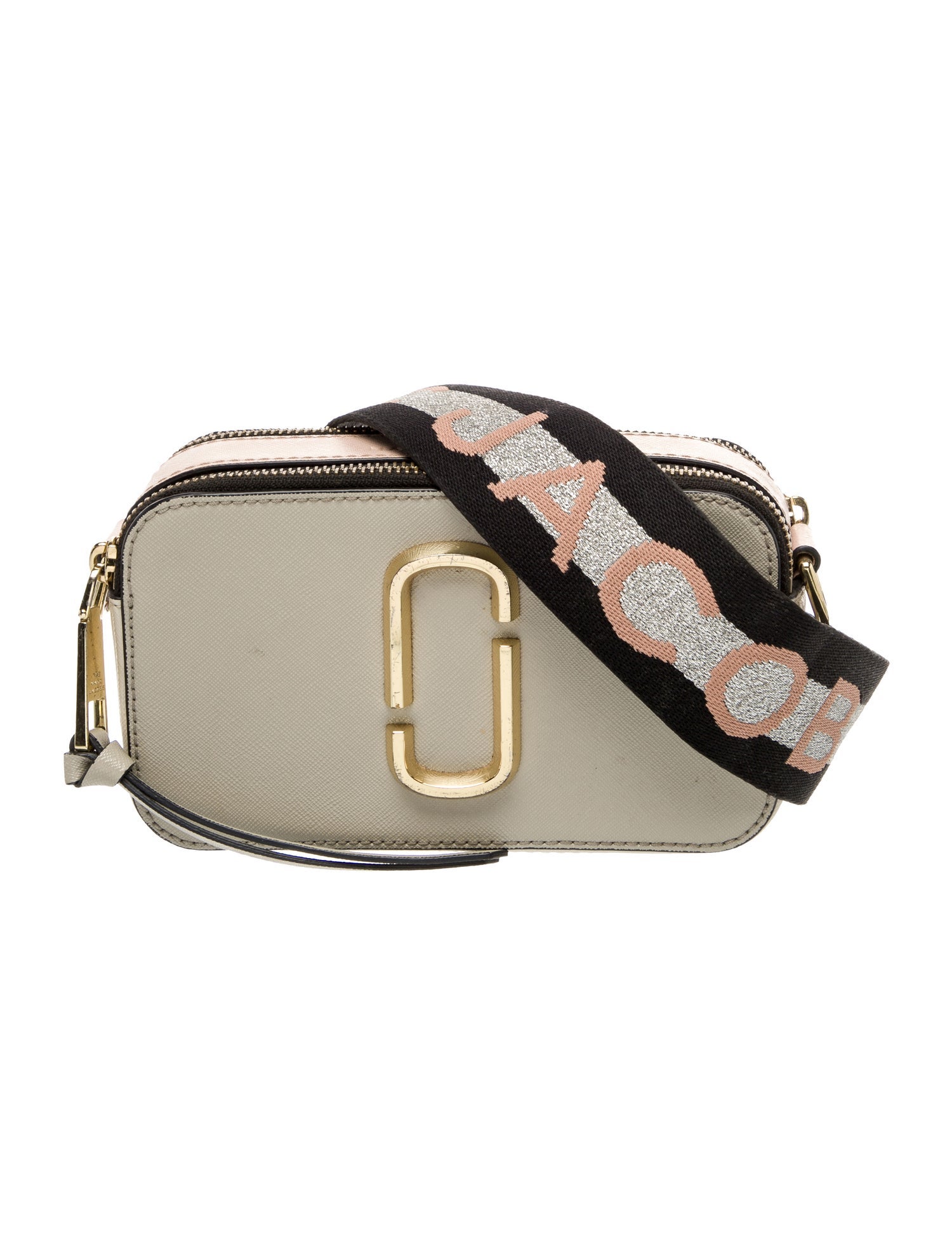 The Marc Jacobs Saffiano Leather Crossbody Bag