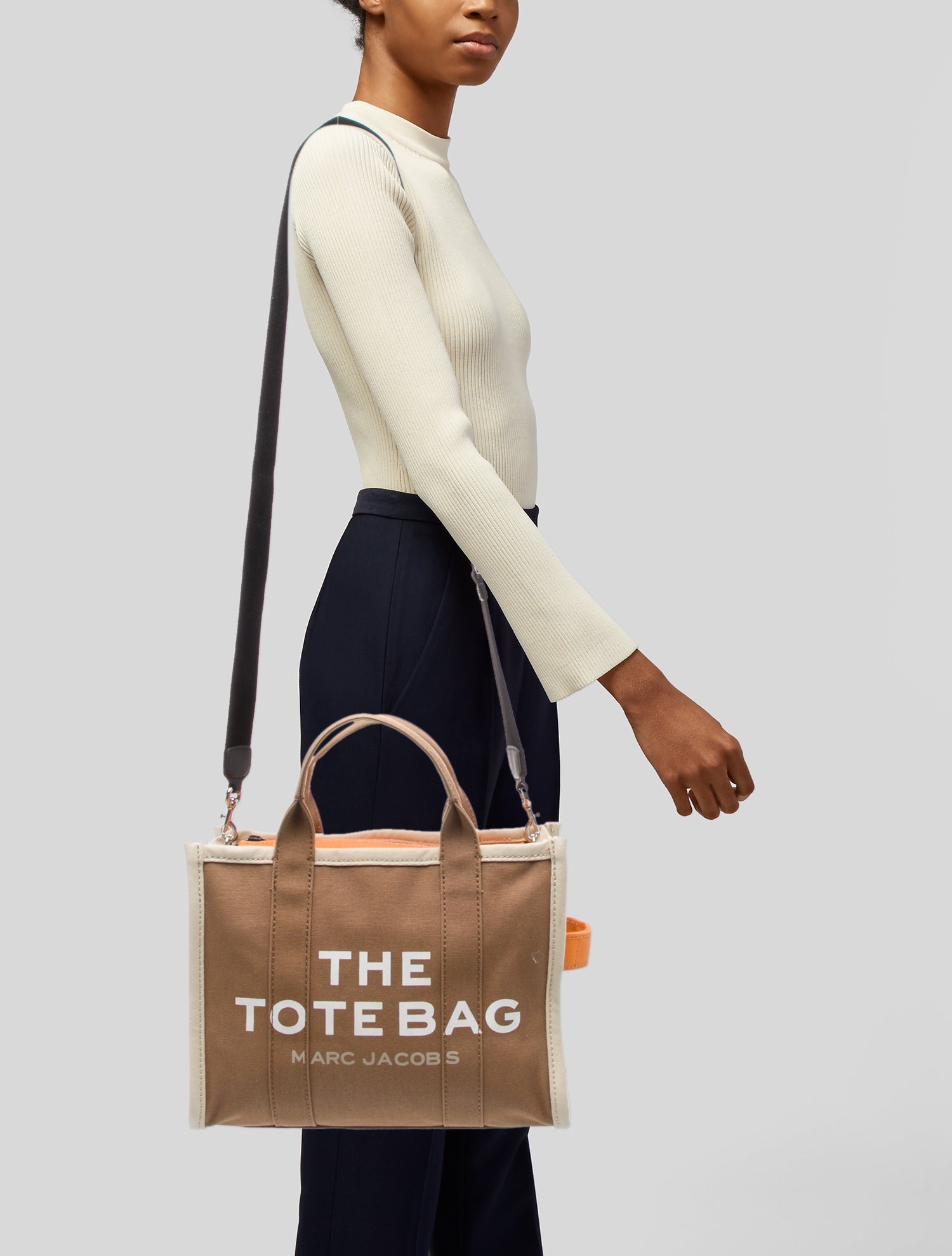 The Marc Jacobs Canvas Messenger Bag