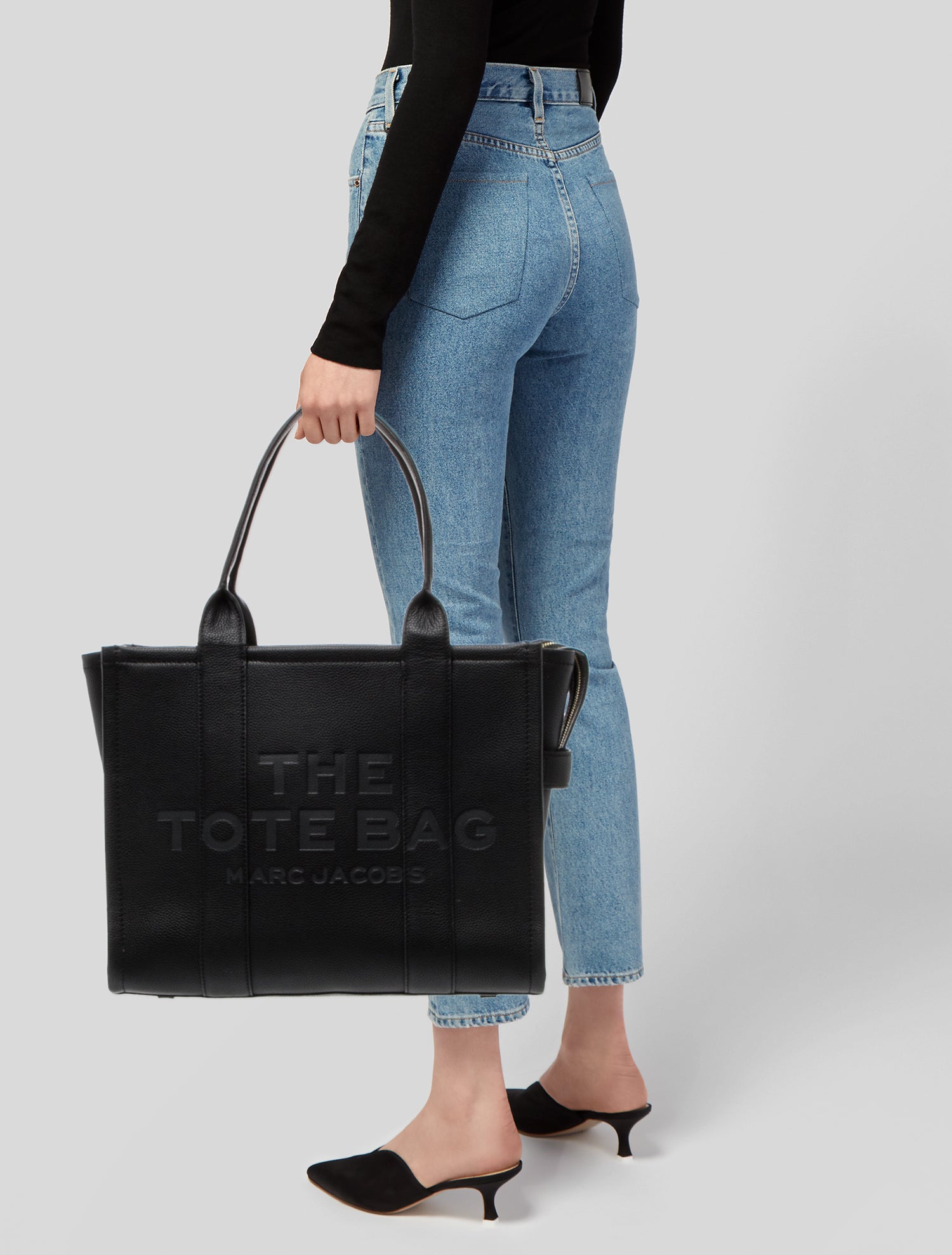 The Marc Jacobs Leather Tote