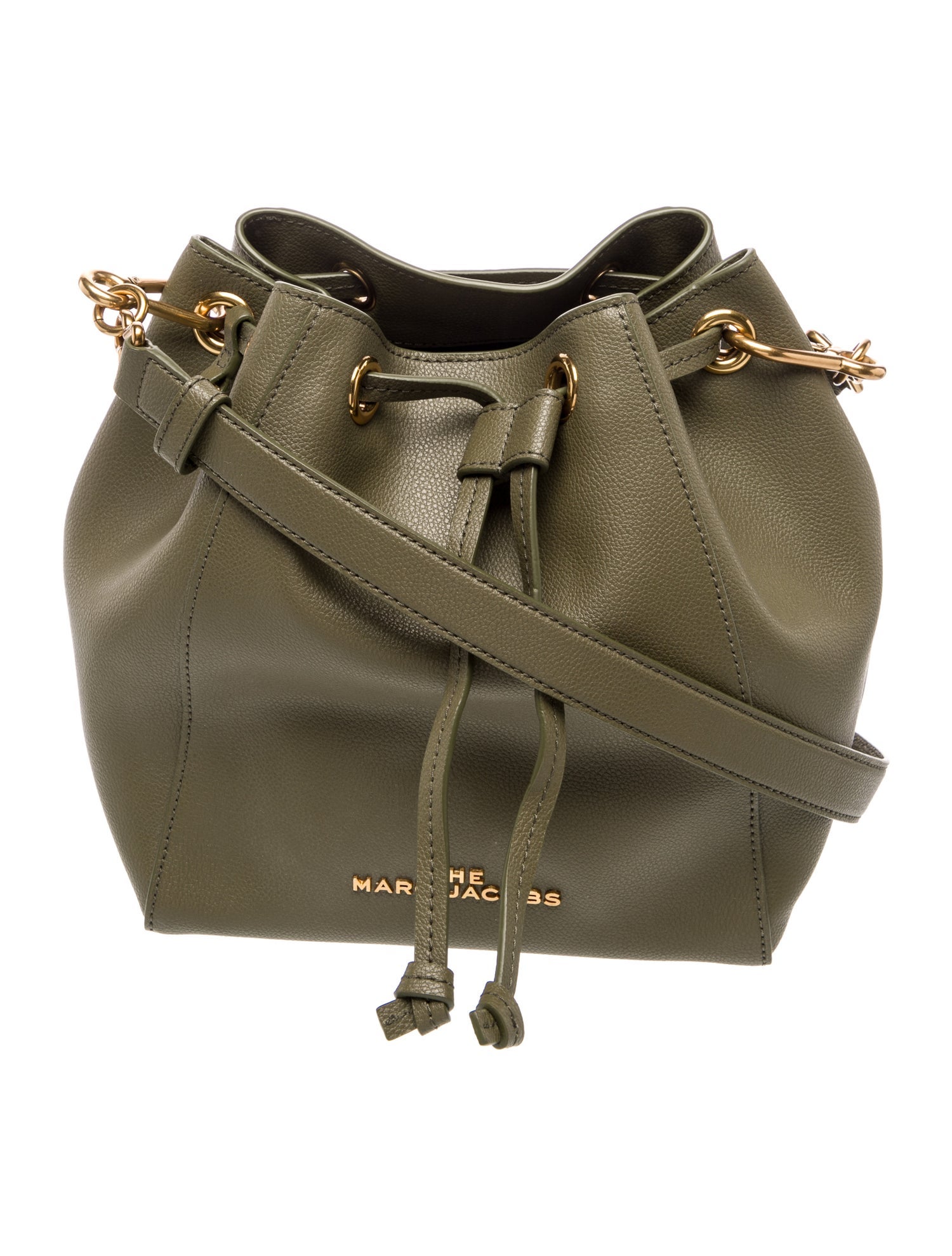 The Marc Jacobs Leather Bucket Bag