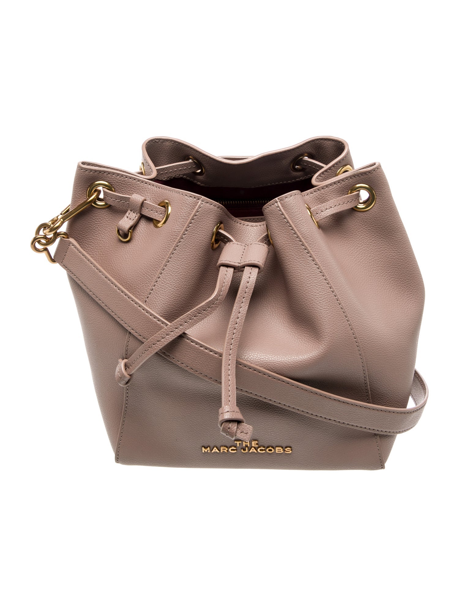 The Marc Jacobs Leather Bucket Bag