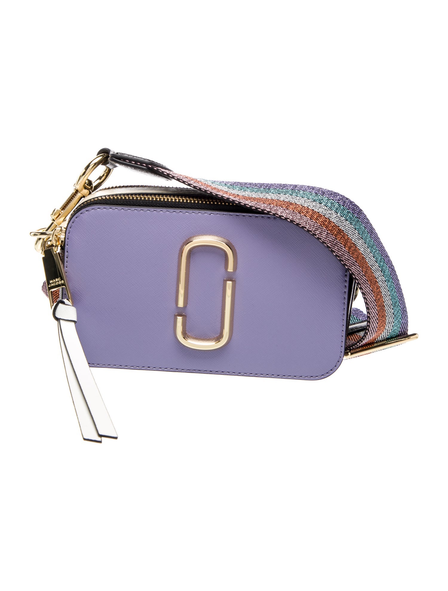The Marc Jacobs Saffiano Leather Crossbody Bag
