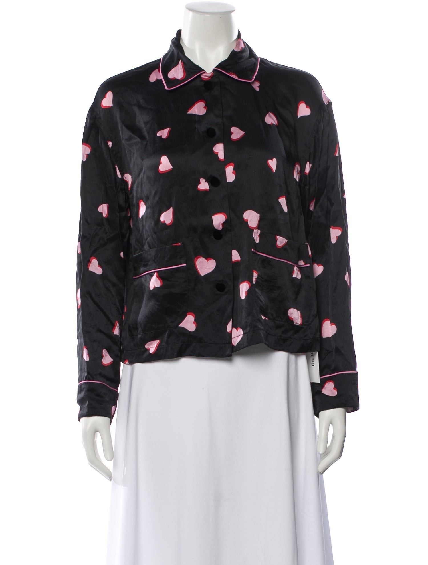 The Marc Jacobs Silk Pajamas