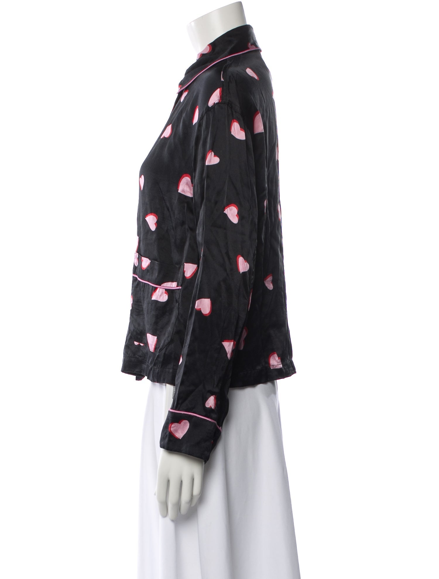 The Marc Jacobs Silk Pajamas