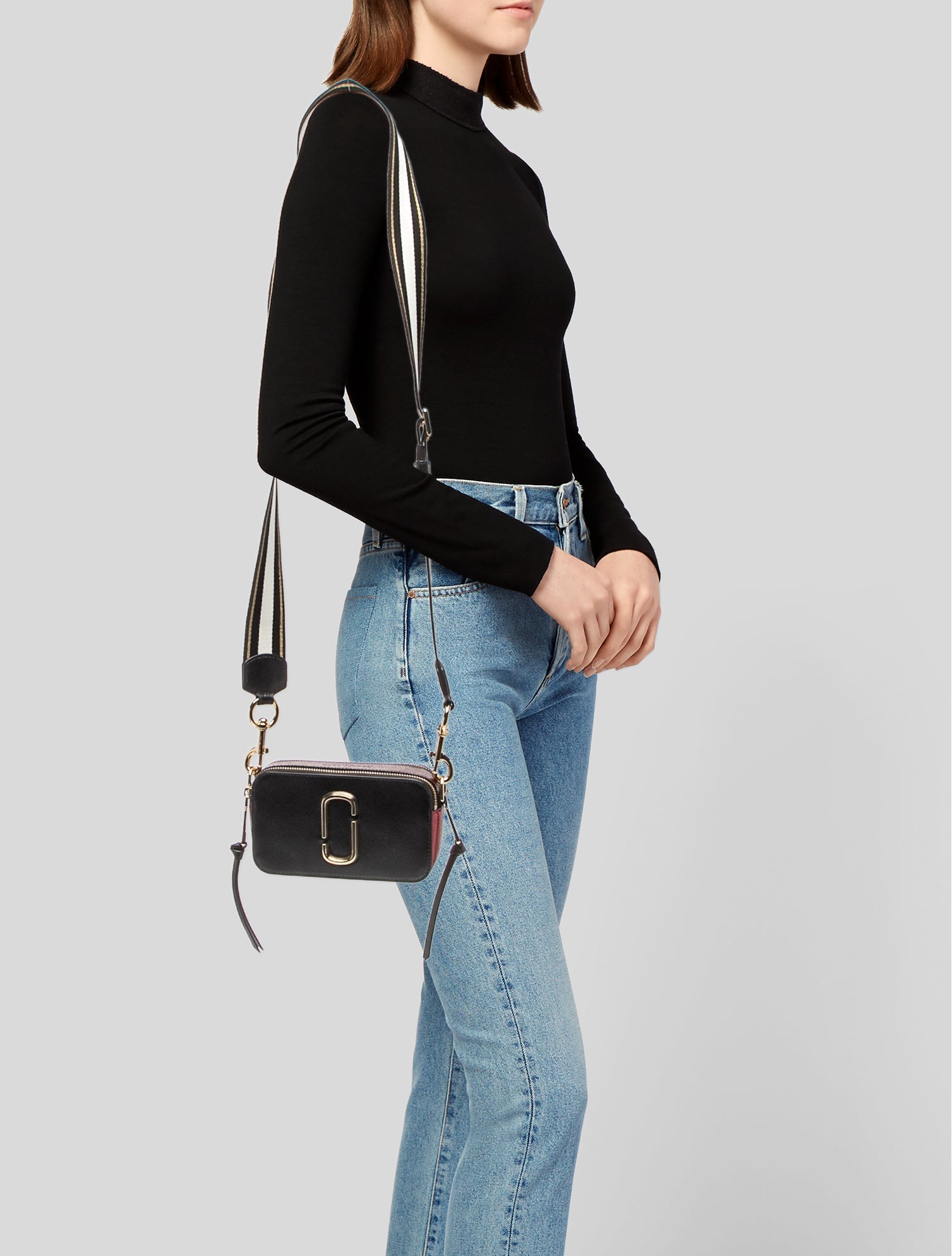 The Marc Jacobs Saffiano Leather Crossbody Bag