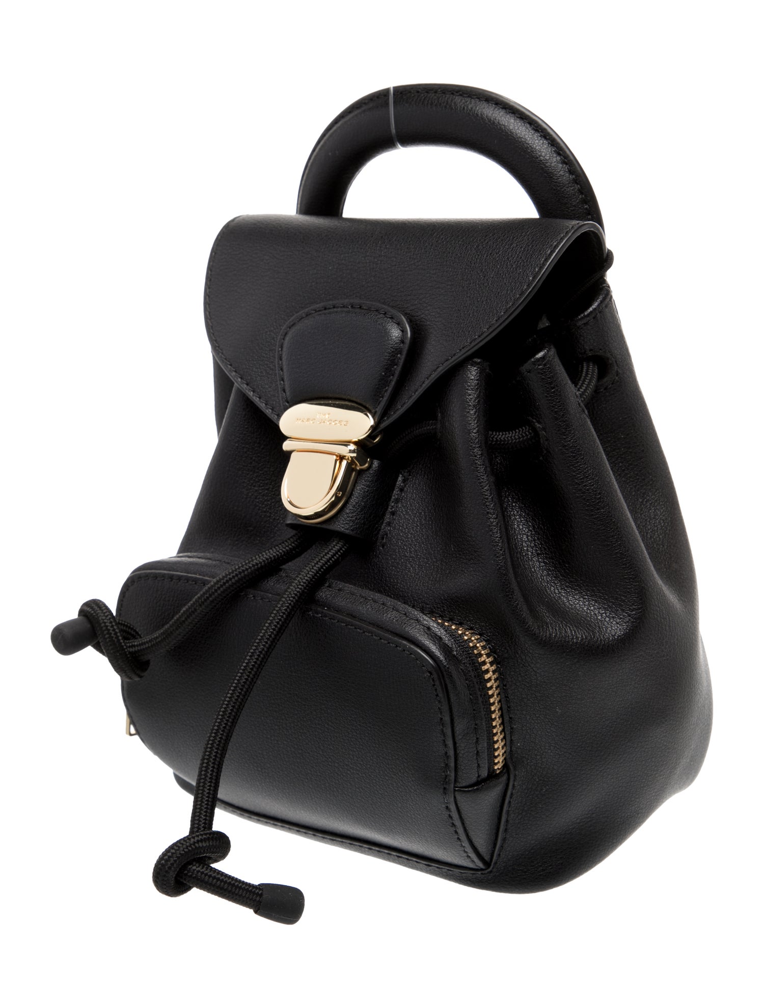 The Marc Jacobs Leather Backpack
