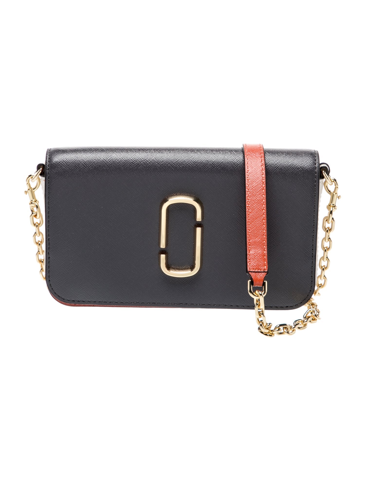 The Marc Jacobs Saffiano Leather Crossbody Bag