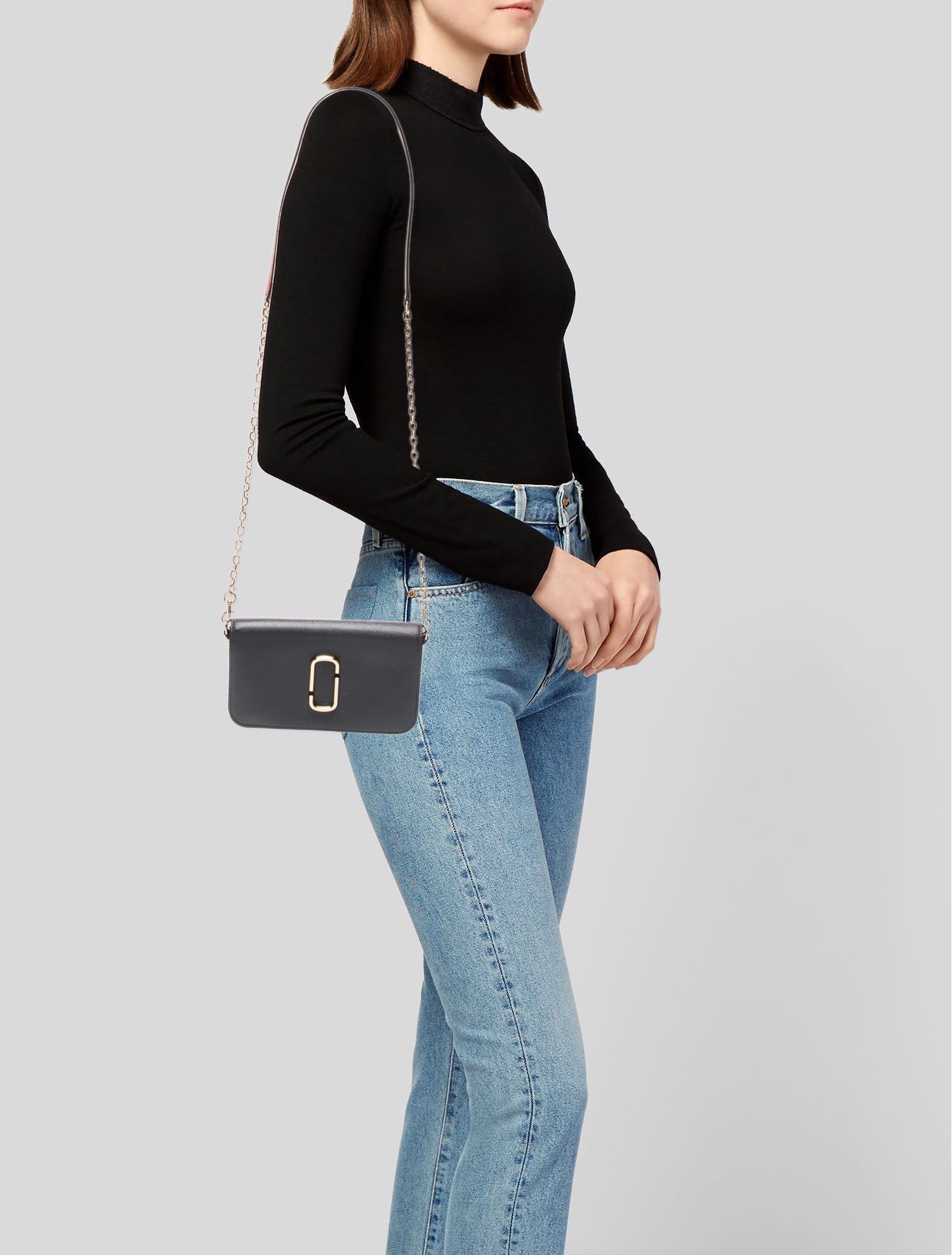 The Marc Jacobs Saffiano Leather Crossbody Bag