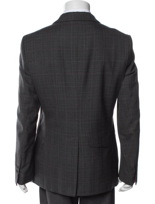 Timothy Everest Wool Plaid Print Blazer