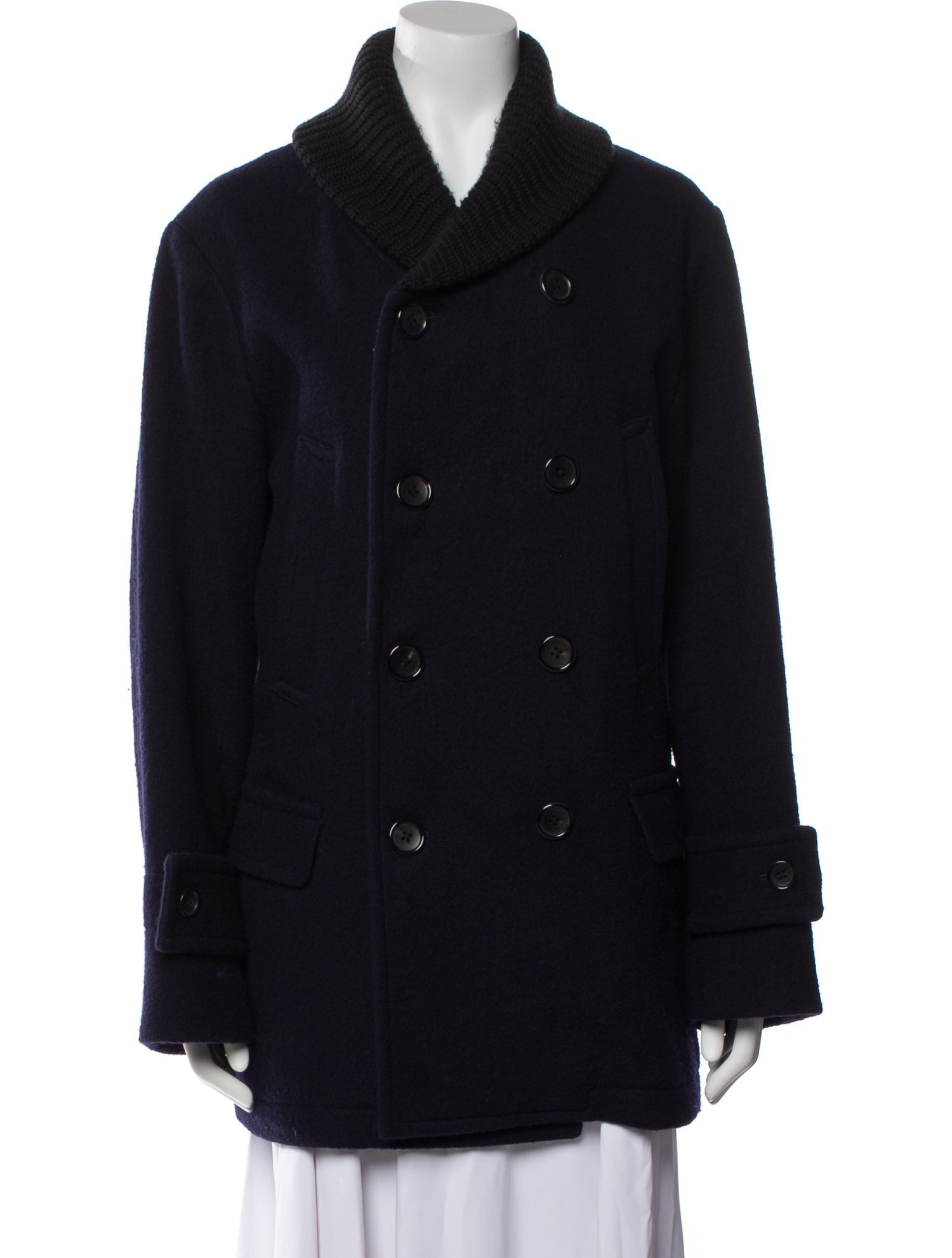Tomorrowland Wool Peacoat