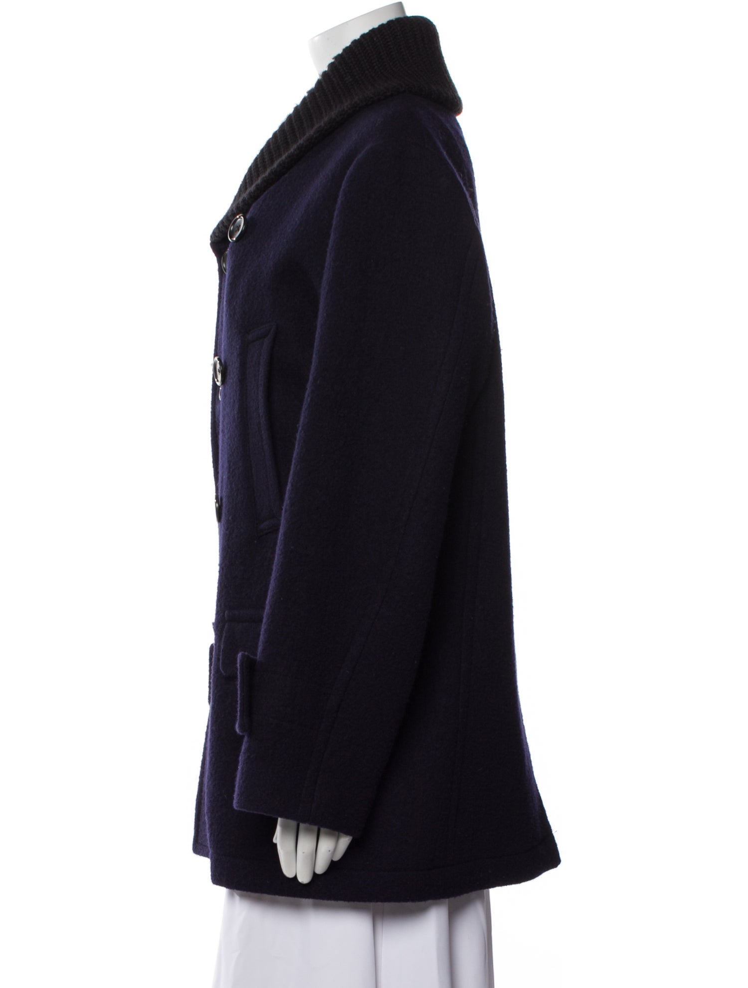 Tomorrowland Wool Peacoat