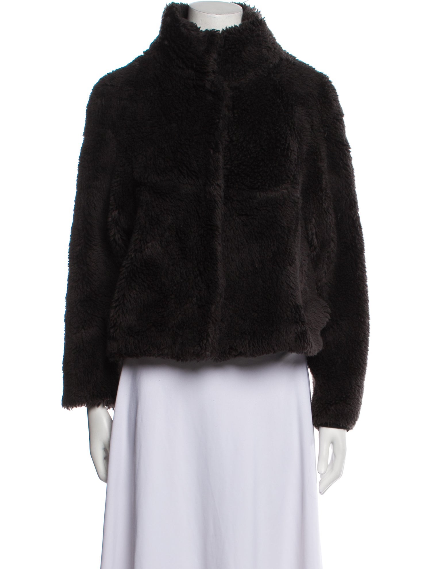 Tomorrowland Faux Fur Jacket