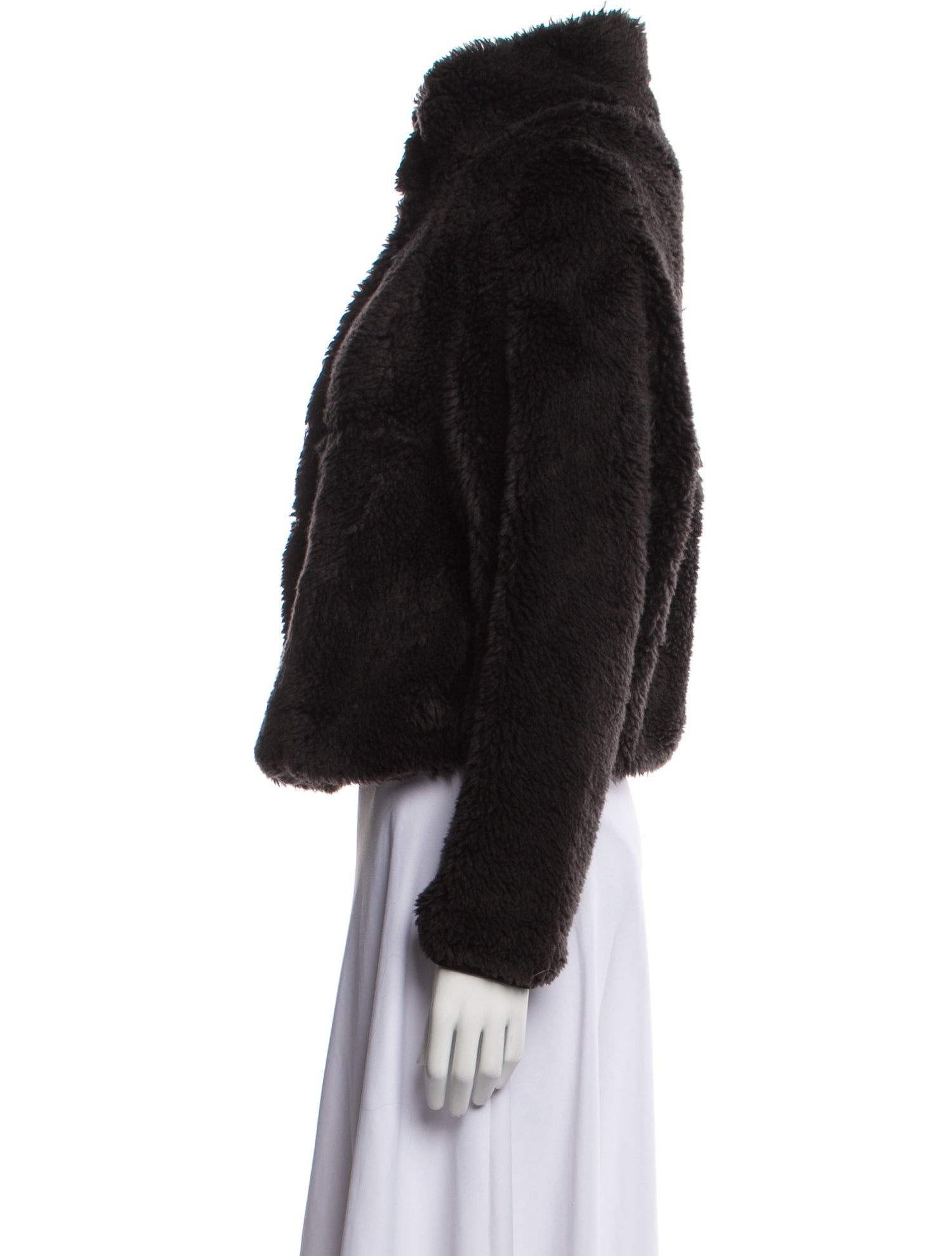 Tomorrowland Faux Fur Jacket