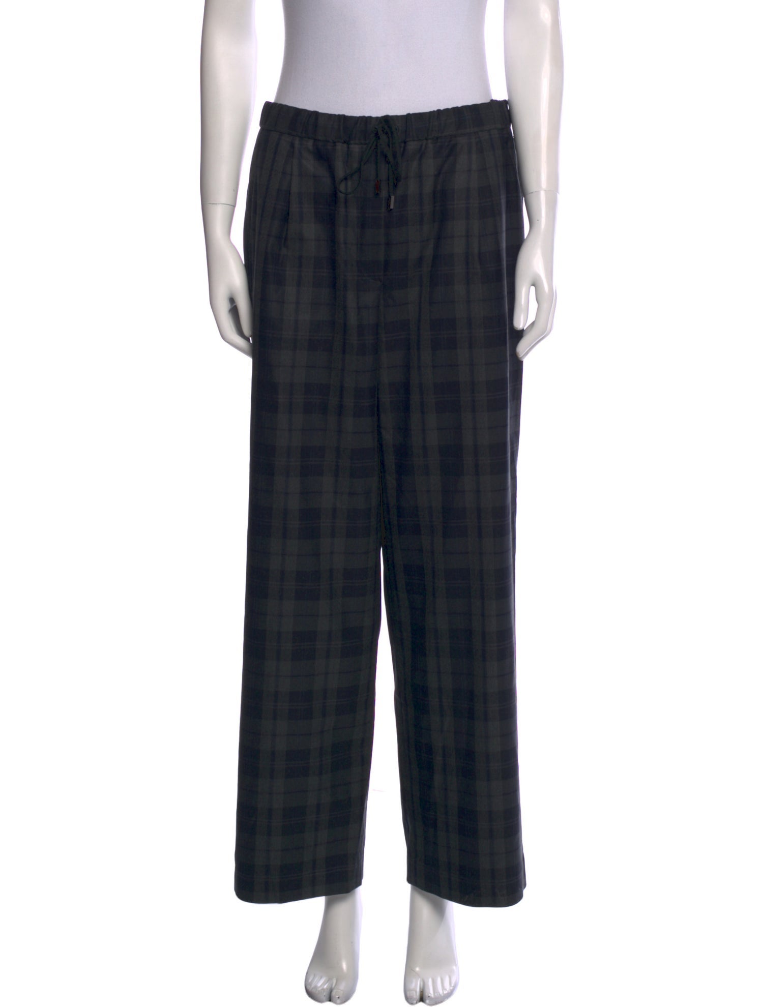 Tomorrowland High-Rise Wide Leg Jeans