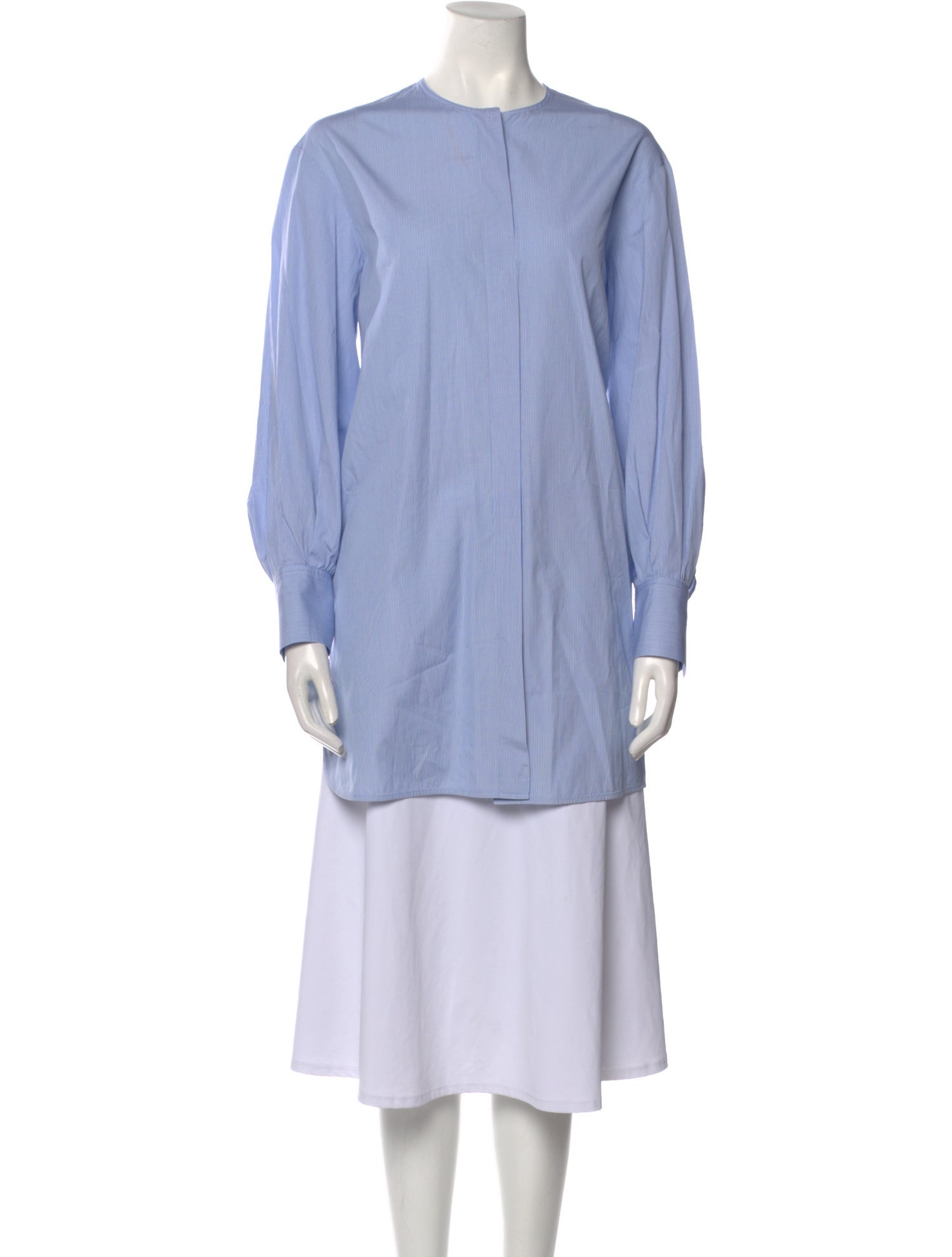 Tomorrowland Crew Neck Long Sleeve Tunic