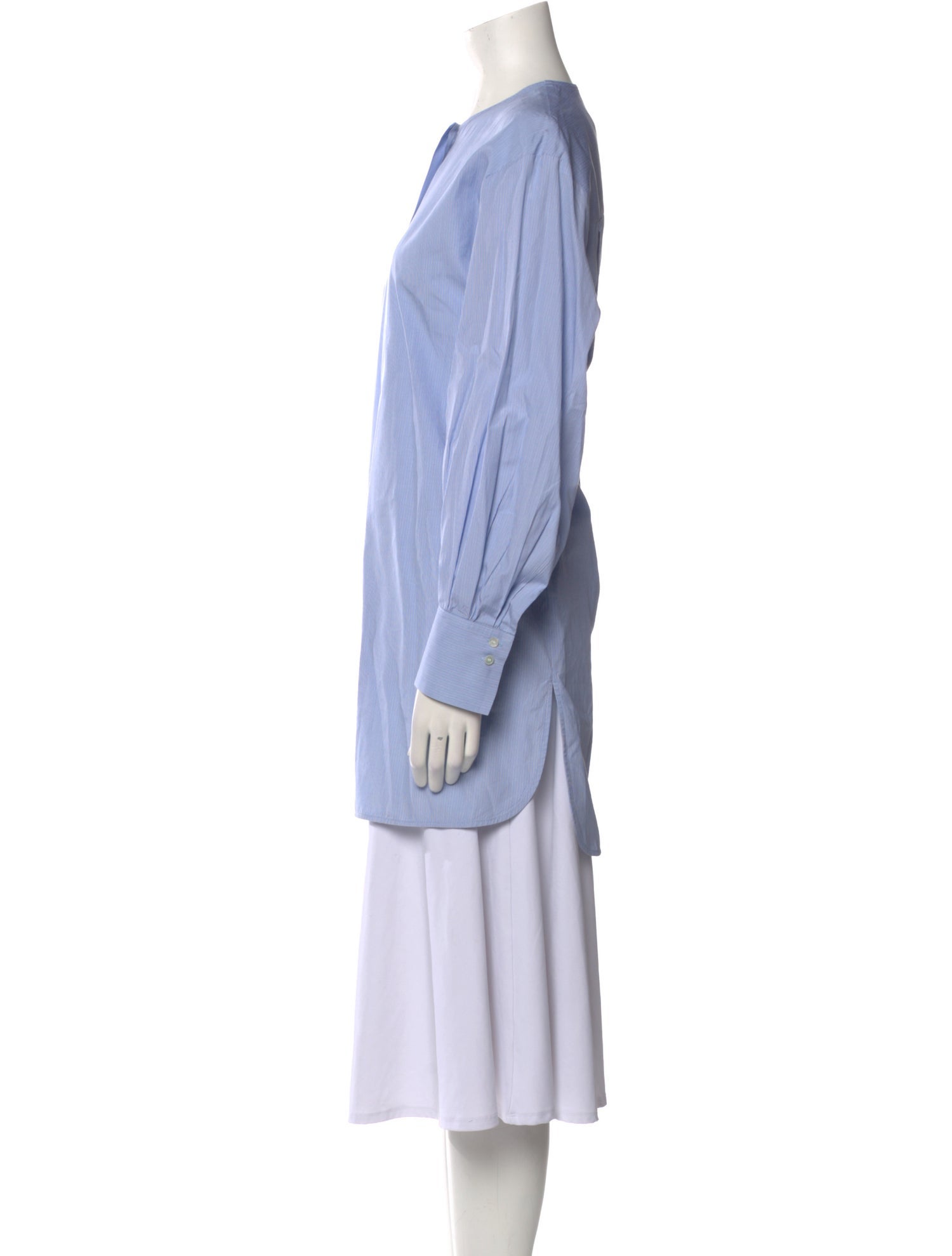 Tomorrowland Crew Neck Long Sleeve Tunic