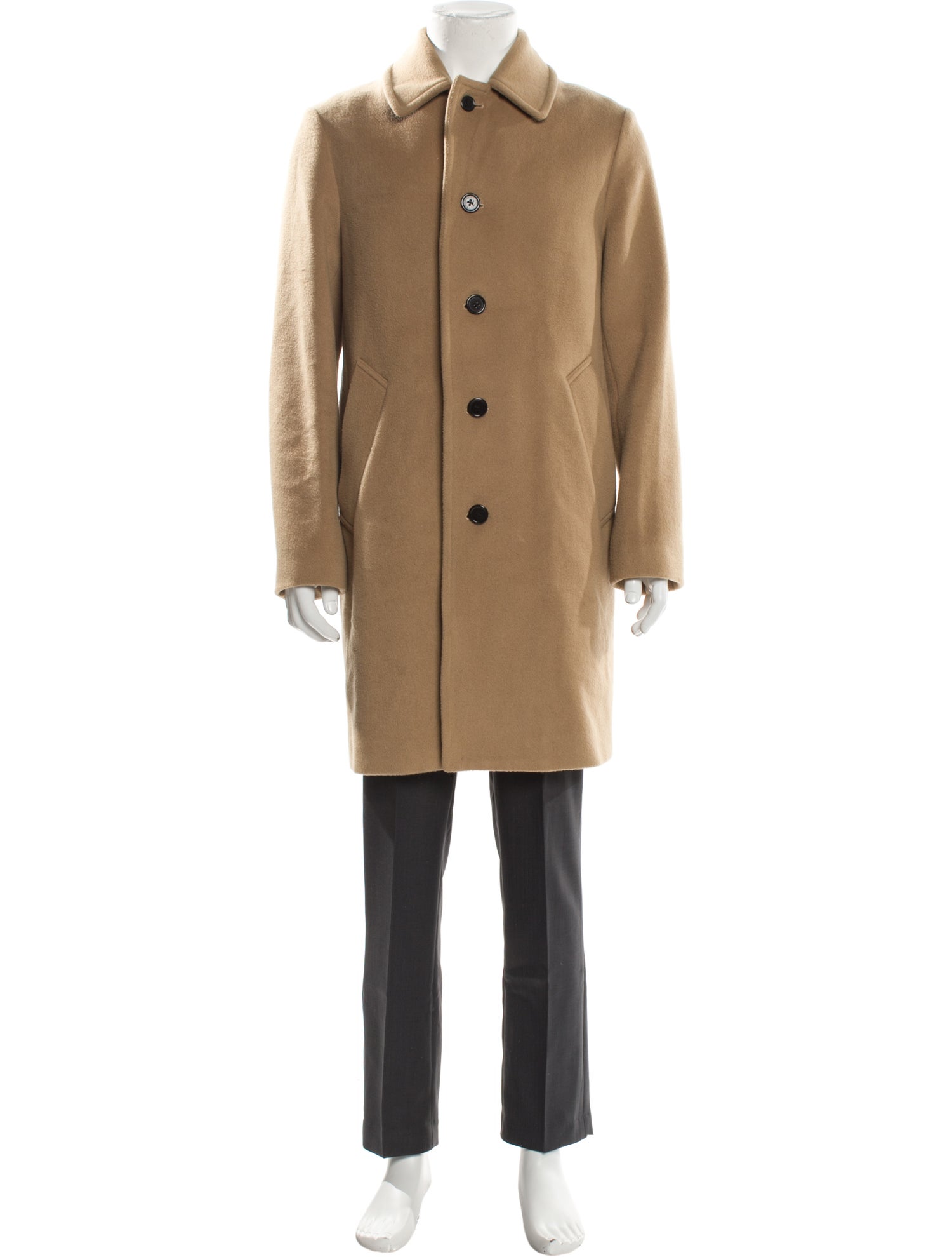 Tomorrowland Wool Overcoat