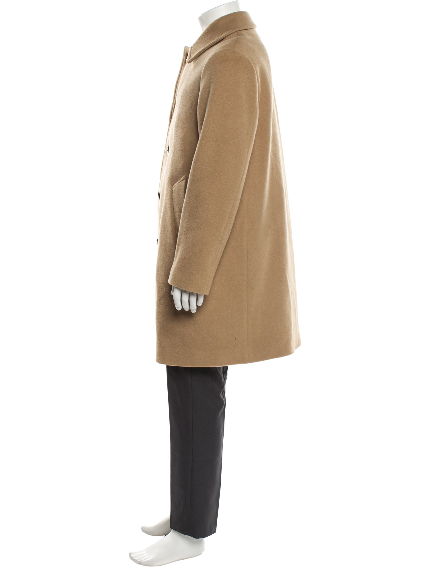 Tomorrowland Wool Overcoat
