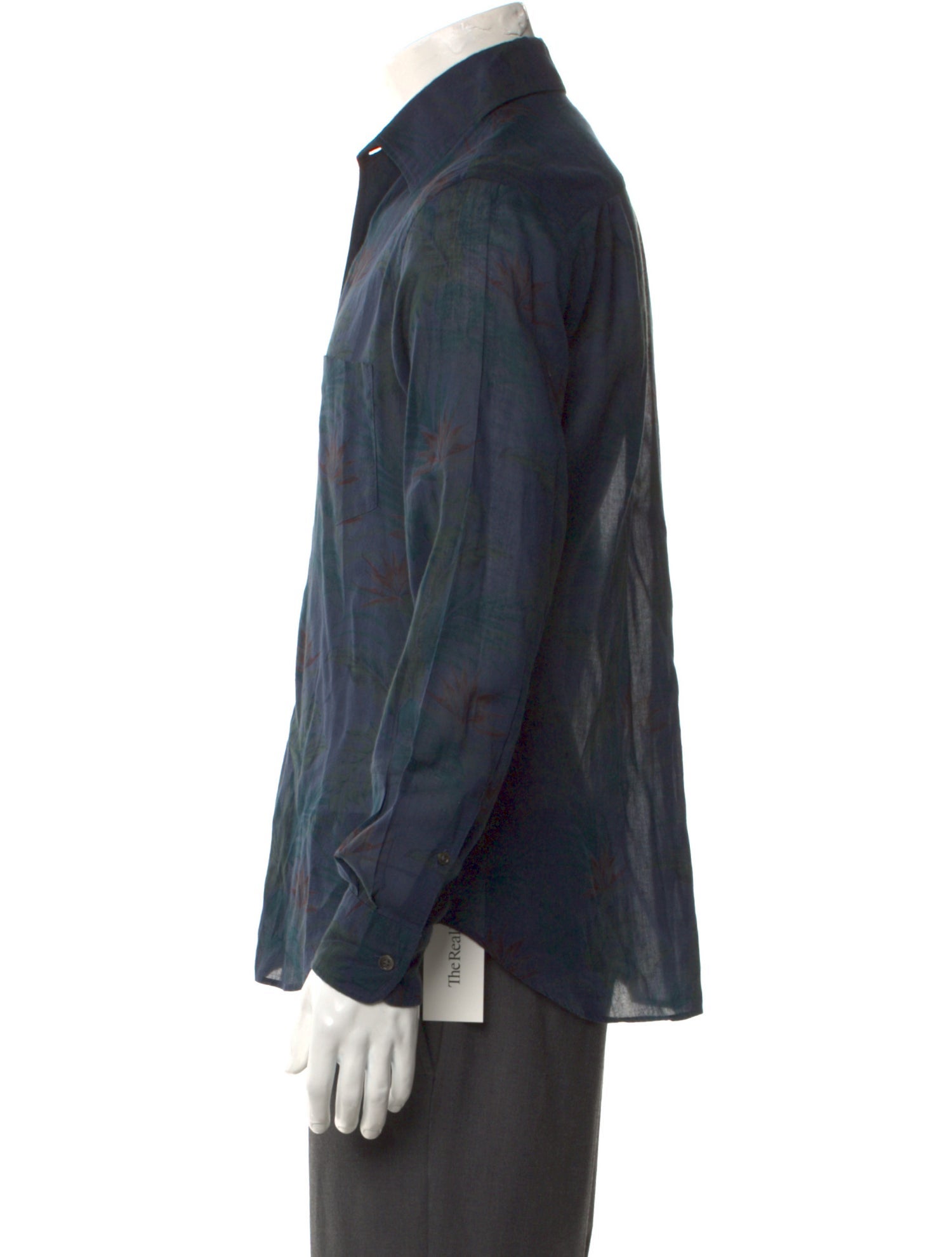 Tomorrowland Printed Long Sleeve Shirt