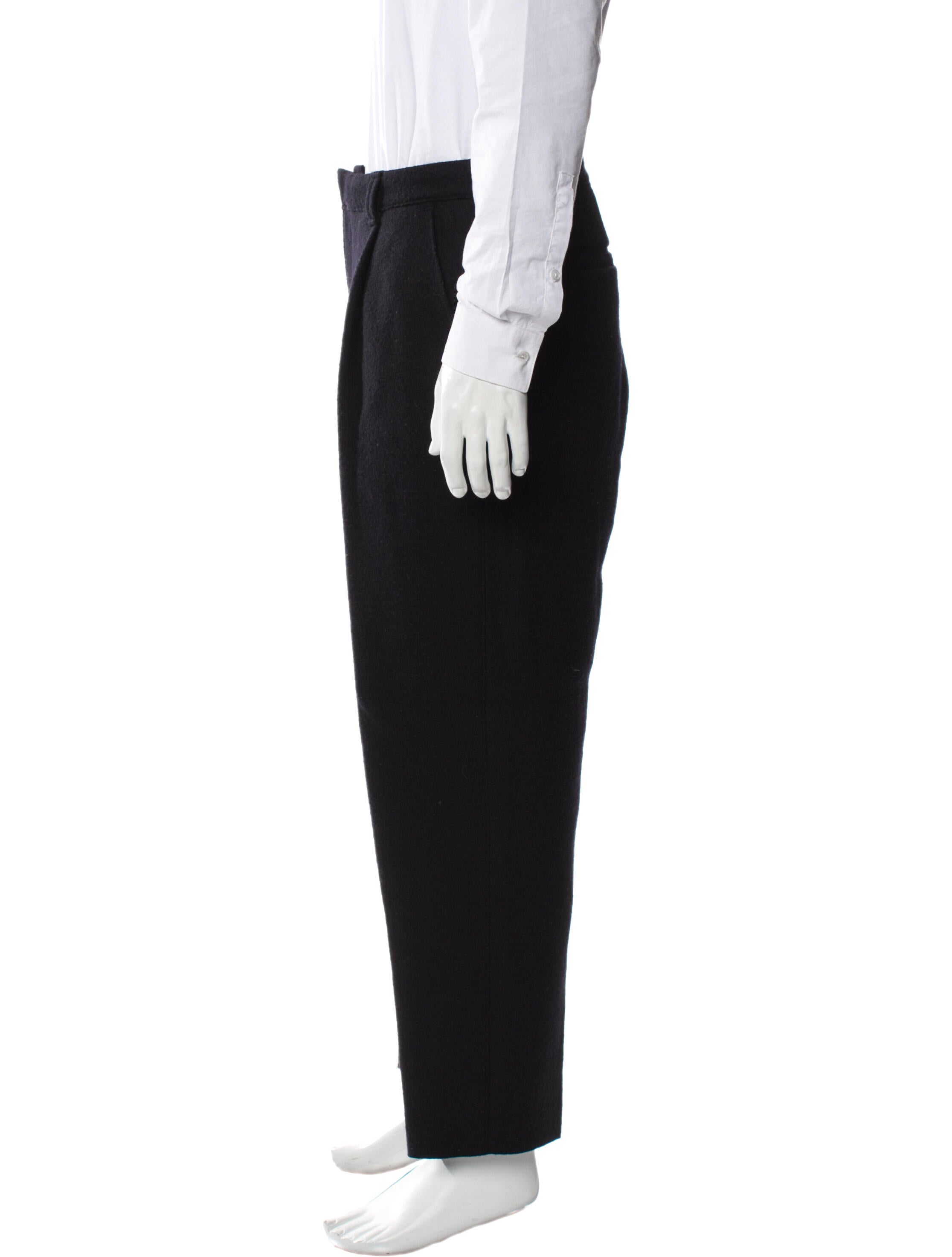 Tomorrowland Wool Dress Pants